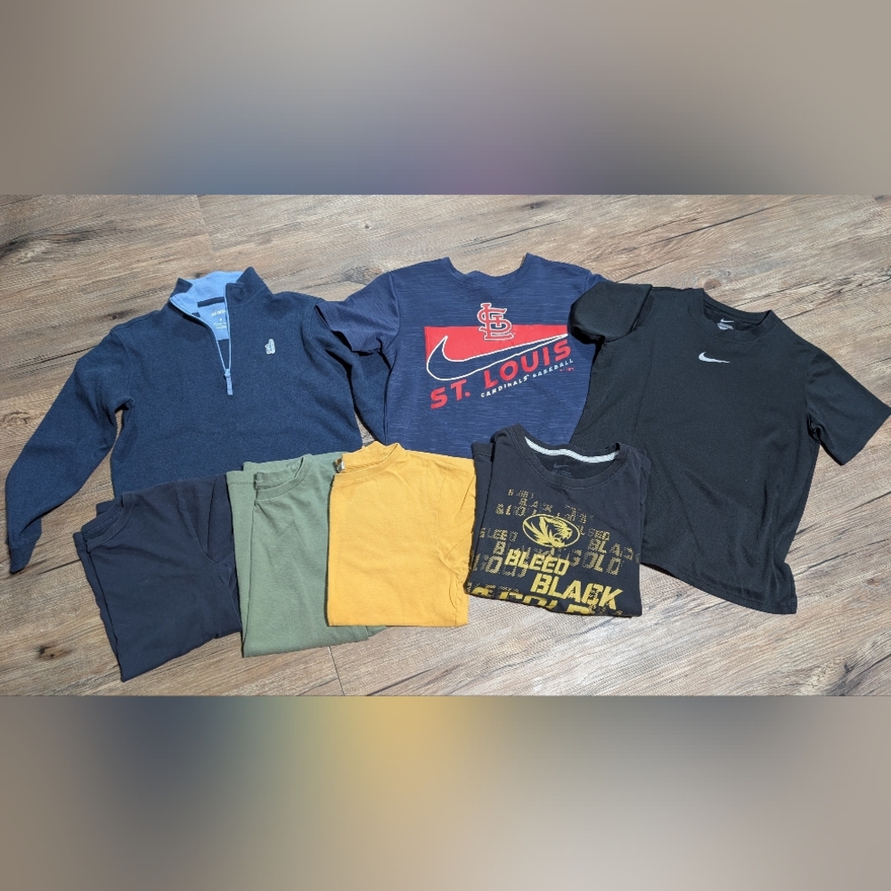 Nike, St. Louis Cardinals, Mizzou, Johnny O, Crewcuts, Good Vibes Lot Size 8